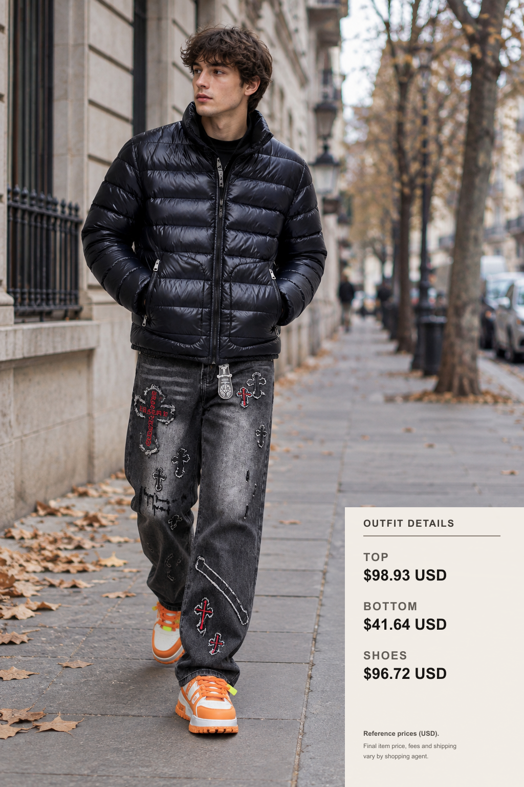 fred Knitwear Winter Styling Guide outfit 1 full-body street style for fashionreps