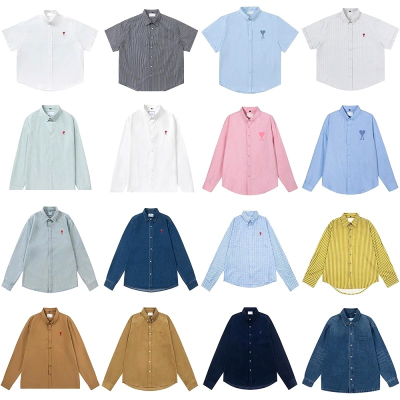 Ami Paris Check Multicolor T-Shirt Collection Review: Settling the Shirt-or-Cardigan Question