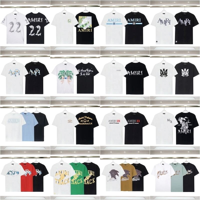 Amiri Letter-Print Logo T-Shirt Review: Cheap Cotton, Costly Print Risk