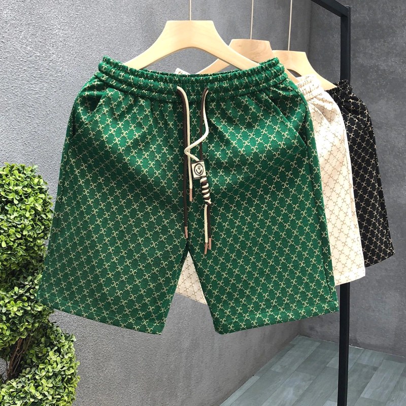 We Measured the $5.22 Celine Green Print Shorts: Low-Rise Fit, Print Check, Wash Notes