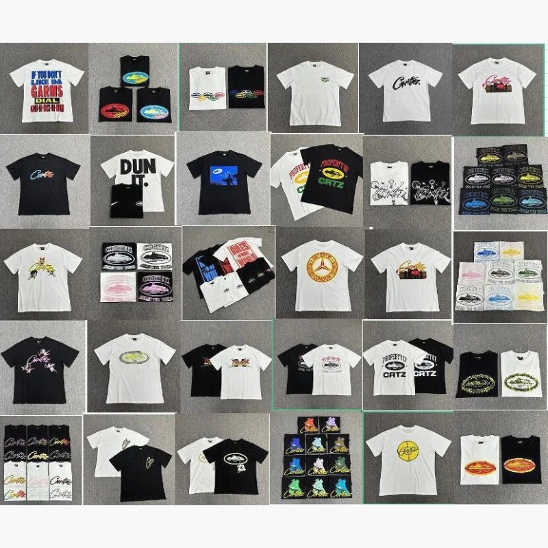 Corteiz Graphic Print Multicolor T-Shirt Collection Review: Hands-On Fit, Print and QC Notes