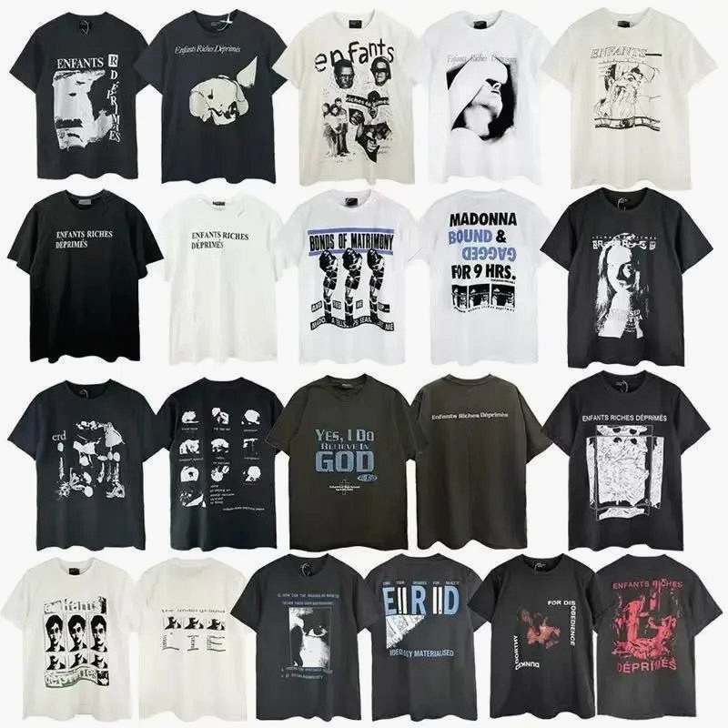 ERD Multicolor T-Shirt Collection Review: Pocket Variants, Sleeve Specs, and a Flat-Table Fit Check