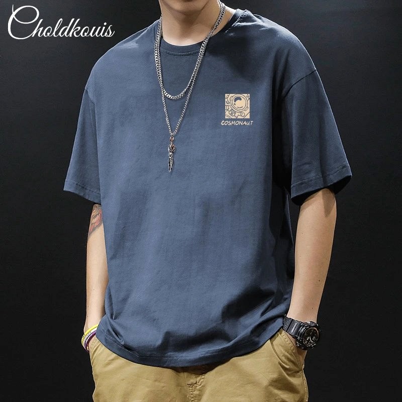 Foreign Trade Blue T-Shirt Review: A $5.97 Cotton Tee, Measured