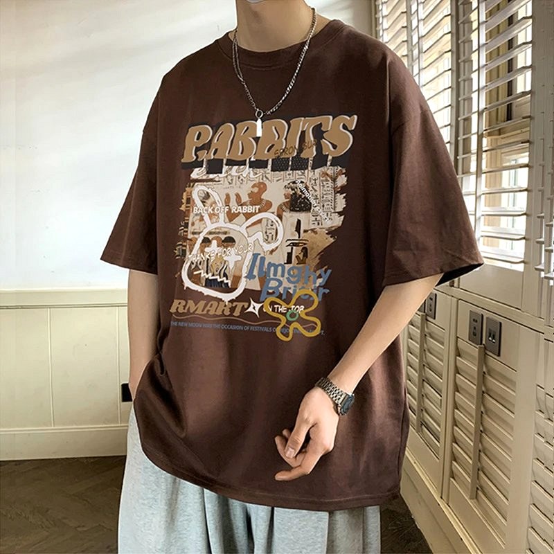 Foreign Trade Brown T-Shirt Review: Flat-Table Measurements and Haul Math for a $5.97 Cotton Tee