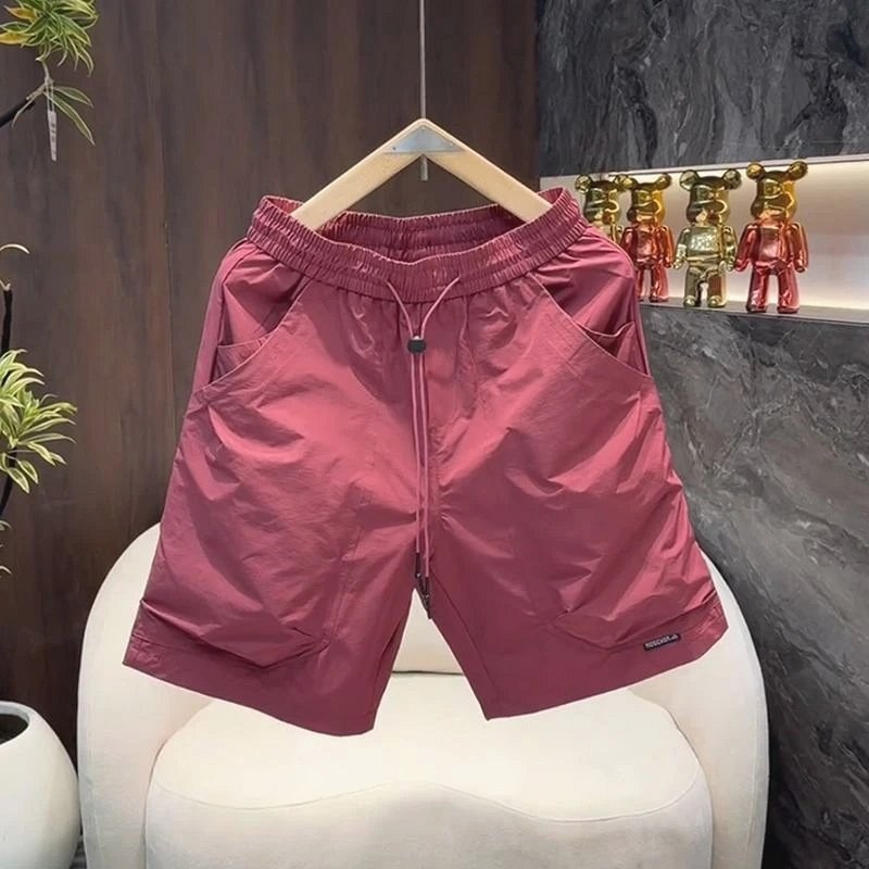 Foreign Trade Red Casual Shorts Review: A $4.93 Drawstring Summer Short, Measured