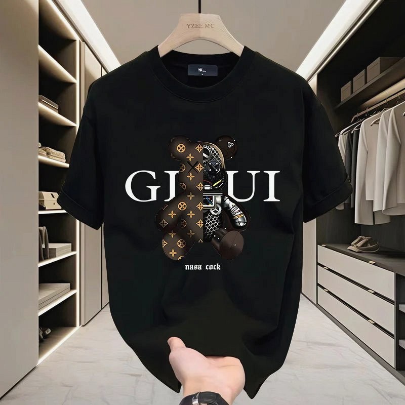 Gucci Bear-Print Tee Review: Print Care and Sizing on a $5.67 Milk-Silk Blank
