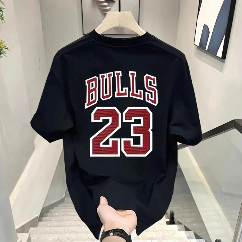 NBA Black T-Shirt Review: Bulls 23 Cotton Tee, Tested