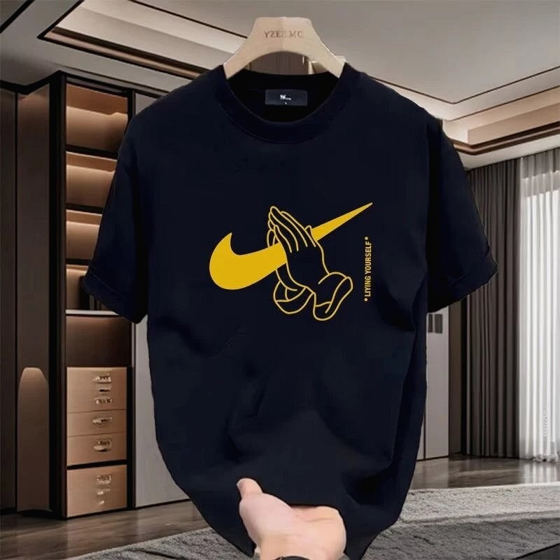 Nike Black Graphic Tee Review: We Washed the $4.18 Cotton Tee Three Times to Check the Shrinkage Risk