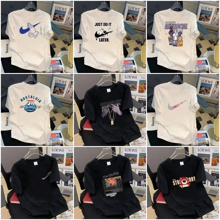 Nike Classic Logo Printed T-Shirt Review: A $3.88 Loose-Cut Tee in 30 Combos