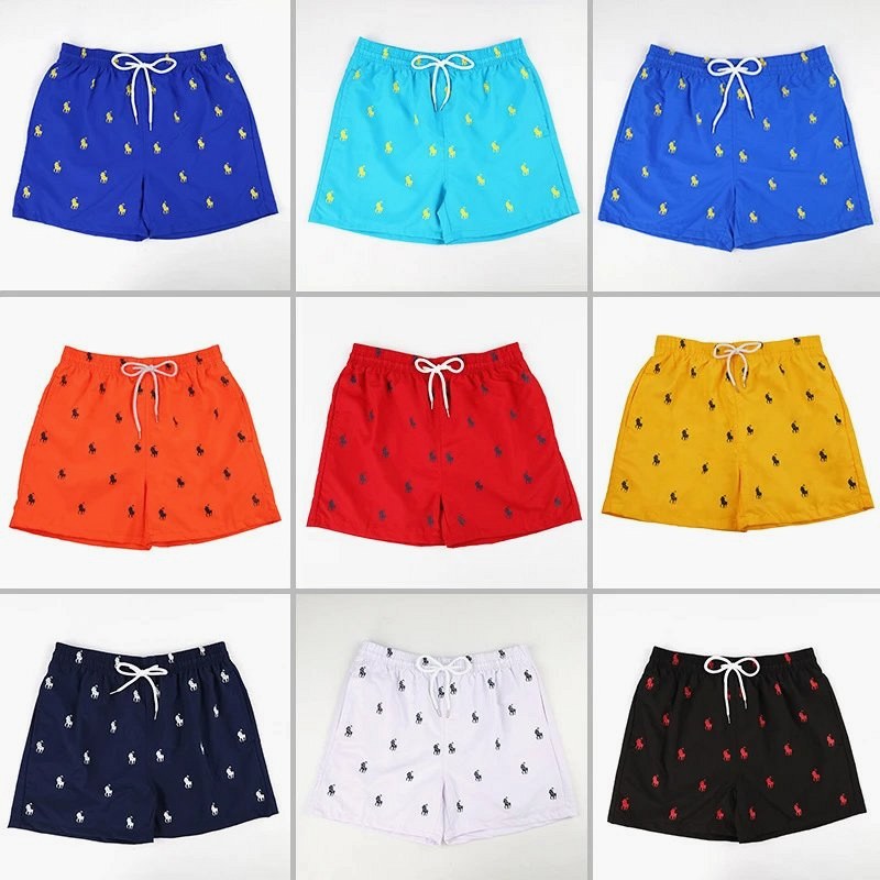 Polo Ralph Lauren Multicolor Shorts Collection Review: 3D-Print Polyester, S–5XL