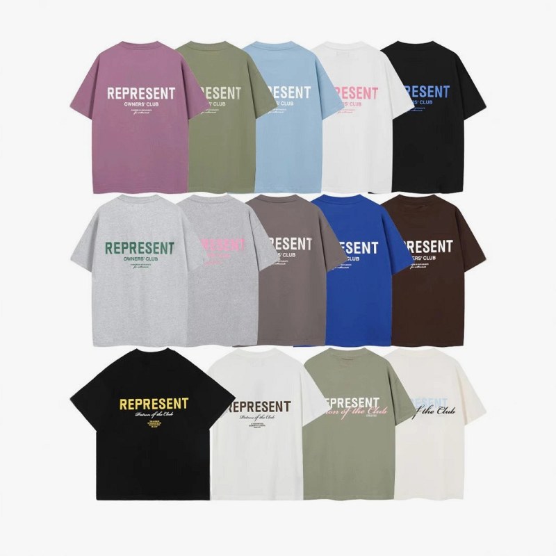 Represent Angel Graphic Tee Review: Combed Cotton, Dozens of Colourways, Measured on the Bench